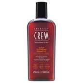 Szampony do włosów - American Crew Daily Cleansing Shampoo 250 ml - miniaturka - grafika 1