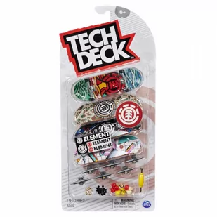 Tech Deck fingerboard - zestaw 4pk v2 - Samochody i pojazdy dla dzieci - miniaturka - grafika 1