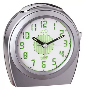 JVD Budzik SRP910.14 Led Light Bell Alarm uniwersalny 10610-uniw - Zegary - miniaturka - grafika 1