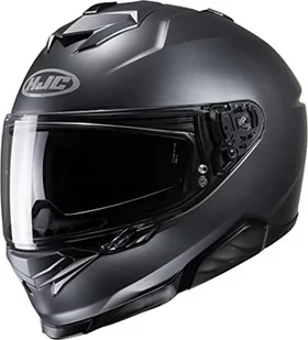 HJC, kask motocyklowy I71 semi flat anthracite, L - Kaski motocyklowe - miniaturka - grafika 1