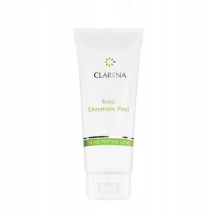 Clarena Sensi Peptide Enzymatyczny Peeling 100ml - Peelingi i scruby do twarzy - miniaturka - grafika 1