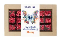 Czekolada - Czekolada gorzka z malinami - Dzień Mamy motyl - miniaturka - grafika 1