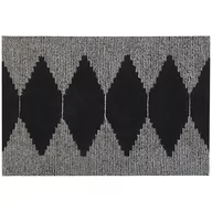 Dywany - Lumarko Dywan Bawełniany 160 X 230 Cm Czarno-biały Bathinda - miniaturka - grafika 1
