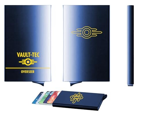 DPI Merchandising GmbH Fallout Overseer, męskie etui na karty, wielokolorowe, jeden rozmiar, Biały, 70AA