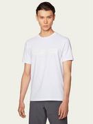 Koszulki męskie - Hugo Boss T-Shirt Tee Tr 1 50436295 Biały Regular Fit - miniaturka - grafika 1