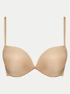 Wonderbra Biustonosz push-up WB008144 Beżowy - Biustonosze - miniaturka - grafika 1