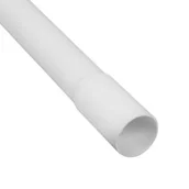 Kanały kablowe - AKS AKS_ZIELONKA Rura sztywna kielichowana RLM 13 biały 111681 - miniaturka - grafika 1