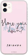 Etui i futerały do telefonów - Etui na  IPHONE 11 PRO MAX Friends 008 Różowy - miniaturka - grafika 1
