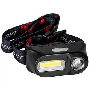 Latarka Czołowa Czołówka Mini Reflektor Led Vayox - Latarki - miniaturka - grafika 1