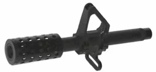 Lufa Trinity z celownikiem gwint A5/BT - Paintball - miniaturka - grafika 1