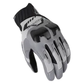 Rękawice motocyklowe - Rękawice Motocyklowe Macna Octavius Szary/CzarnyXXXL - miniaturka - grafika 1
