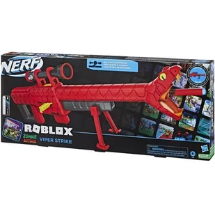 Nerf Wyrzutnia Roblox Zombie Attack Viper Strike F5483EU4 - Zabawki militarne - miniaturka - grafika 1