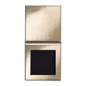 Pozostałe akcesoria do makijażu - Pierre Rene Gold - Magnetyczna paleta 4-sztukowa - miniaturka - grafika 1