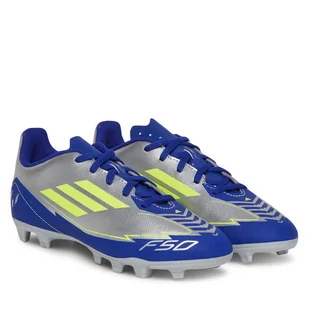 Buty do piłki nożnej adidas F50 Club Messi Firm/Multi-Ground IH0926 Szary - Piłka nożna - miniaturka - grafika 1