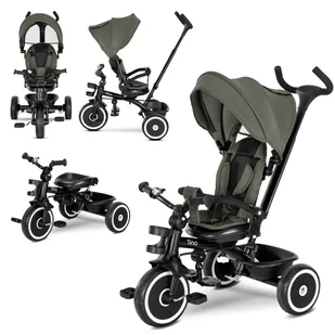 ROWEREK TRÓJKOŁOWY DZIECIĘCY OBRACANY PCHACZ WOLNE KOŁO FUNKCJA ROWERU - Rowerki trójkołowe ROWEREK TRÓJKOŁOWY DZIECIĘCY OBRACANY PCHACZ WOLNE KOŁO FUNKCJA ROWERU - Rowerki trójkołowe - miniaturka - grafika 1