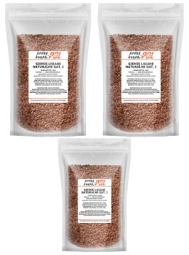 Siemię Lniane Naturalne 2,5kg Ziarno nasiona