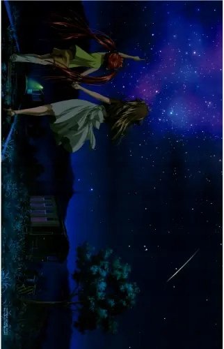 Plakat Anime Manga Air air_023 A2 (custom)