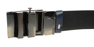Klamra Do Paska Męskiego Wizytowego Z Mechanizmem Ząbkowym AUTOMAT/ZĄBEK Garnitur 35 mm KAZ35/69 - Paski - miniaturka - grafika 2