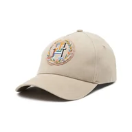 Czapki męskie - Tommy Hilfiger Bejsbolówka BRUSHED 5 PANEL - miniaturka - grafika 1