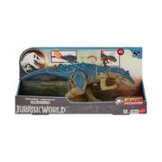 Figurki dla dzieci - Jurassic World, figurka interaktywna, Straszny atak Dinozaur, Allozaur - miniaturka - grafika 1
