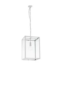 Kaspa LAMPA wisząca VITA M 10152103 rustykalna OPRAWA Zwis IP20 klatka chrom prz - Lampy sufitowe - miniaturka - grafika 1