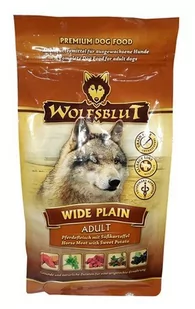 Wolfblut Wide Plain Adult 0,5 kg - Sucha karma dla psów - miniaturka - grafika 1