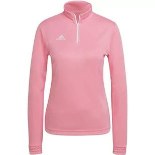 Bluza Damska Adidas Entrada 22 Top Training Różowa Hc5045-2Xs - Bluzy damskie - miniaturka - grafika 1