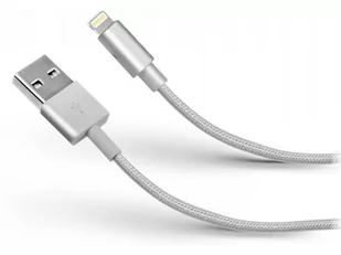 SBS KABEL LIGHTNING-USB AM 1M SREBRNY - Kable USB - miniaturka - grafika 2