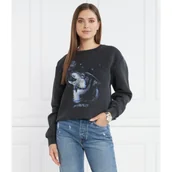 Bluzy damskie - The Kooples Bluza | Regular Fit - miniaturka - grafika 1