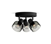 Lampy sufitowe - Philips - Oświetlenie punktowe SLEET 3xE14/25W/230V - miniaturka - grafika 1