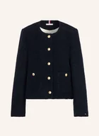 Marynarki i żakiety damskie - Tommy Hilfiger Żakiet Pudełkowy Z Bouclé blau - miniaturka - grafika 1