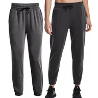 Odzież trekkingowa damska - Spodnie dresowe dla kobiet Under Armour Rival Terry Jogger - miniaturka - grafika 1