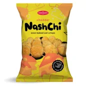 Chrupki - Nordcrunch Chrupki proteinowe o smaku sera cheddar 60 g - miniaturka - grafika 1