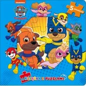Baśnie, bajki, legendy - Psi Patrol Książka z puzzlami Nowa - miniaturka - grafika 1