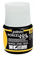 Farby i media malarskie - Farba Pebeo Porcelaine 150 - 201  Chalkboard Black - miniaturka - grafika 1