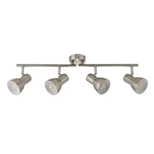 Riado lampa sufitowa (spot) 4-punktowa nikiel satyna SPL-3422-4-SN - Lampy sufitowe - miniaturka - grafika 1