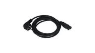 Kable komputerowe i do monitorów - Kabel zasilający OMY do serwera z wtyczką IEC C15 10A czarny 3m - miniaturka - grafika 1