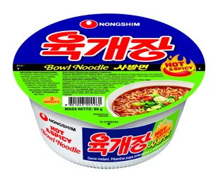 NONGSHIM BOWL - smak Hot&Spicy 86g - Szybkie dania obiadowe - miniaturka - grafika 1