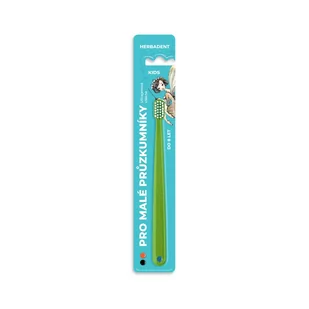 HERBADENT KIDS Ultrasoft Ekologiczna szczoteczka do zębów dla dzieci do 8 lat - Szczoteczki do zębów dla dzieci - miniaturka - grafika 4