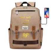 Plecaki - Harry Potter Bronzing Youth Student Schooltor Mężczyźni i kobiety Leisure Travel Plecak S kolor-7 - miniaturka - grafika 1