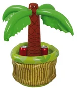 Materace dmuchane i koła do pływania - Nadmuchiwana Palma Hawajska, Barek Do Chłodzenia Napojów - miniaturka - grafika 1