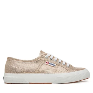 Tenisówki Superga Lamew 2750 S001820 Złoty - Trampki damskie - miniaturka - grafika 1