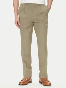 Marciano Guess Spodnie materiałowe 5GHB17 2310Z Zielony Regular Fit - Spodnie męskie - miniaturka - grafika 1