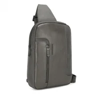 Plecaki - Plecak na jedno ramię RONCATO PANAMA 4.0 400895 Szary - miniaturka - grafika 1