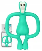 Gryzaki dla dzieci - Matchstick Monkey Matchstick Monkey Animals Crocodile Gryzak Masujący ze szczoteczką - miniaturka - grafika 1