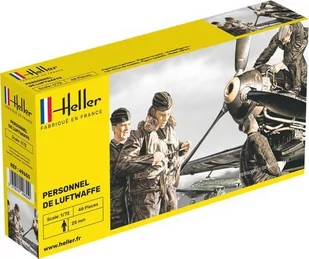 Heller PERSONNEL DE LA LUFTWAFFE (49655) - Modele do sklejania - miniaturka - grafika 1