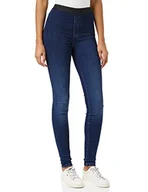 Spodnie damskie - Tommy Hilfiger Damskie spodnie jeansowe Th Soft Skinny Pull on Hw Sify, Rozmiar, 33W / 28L - miniaturka - grafika 1