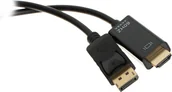 Złącza, przejściówki, adaptery - ADAPTER DP-W/HDMI-W-1.8M-V2 DisplayPort 4K UHD - miniaturka - grafika 1