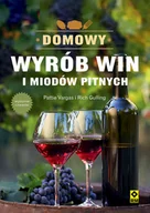 Rozwój osobisty - Domowy wyrób win i miodów pitnych. Wyd.IV - miniaturka - grafika 1