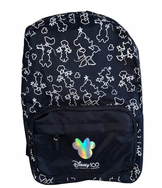 Paso Disney Myszka Minnie Plecak jednokomorowy Czarny